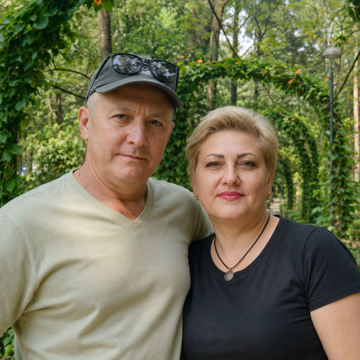 Igor y Radmila Bernabé